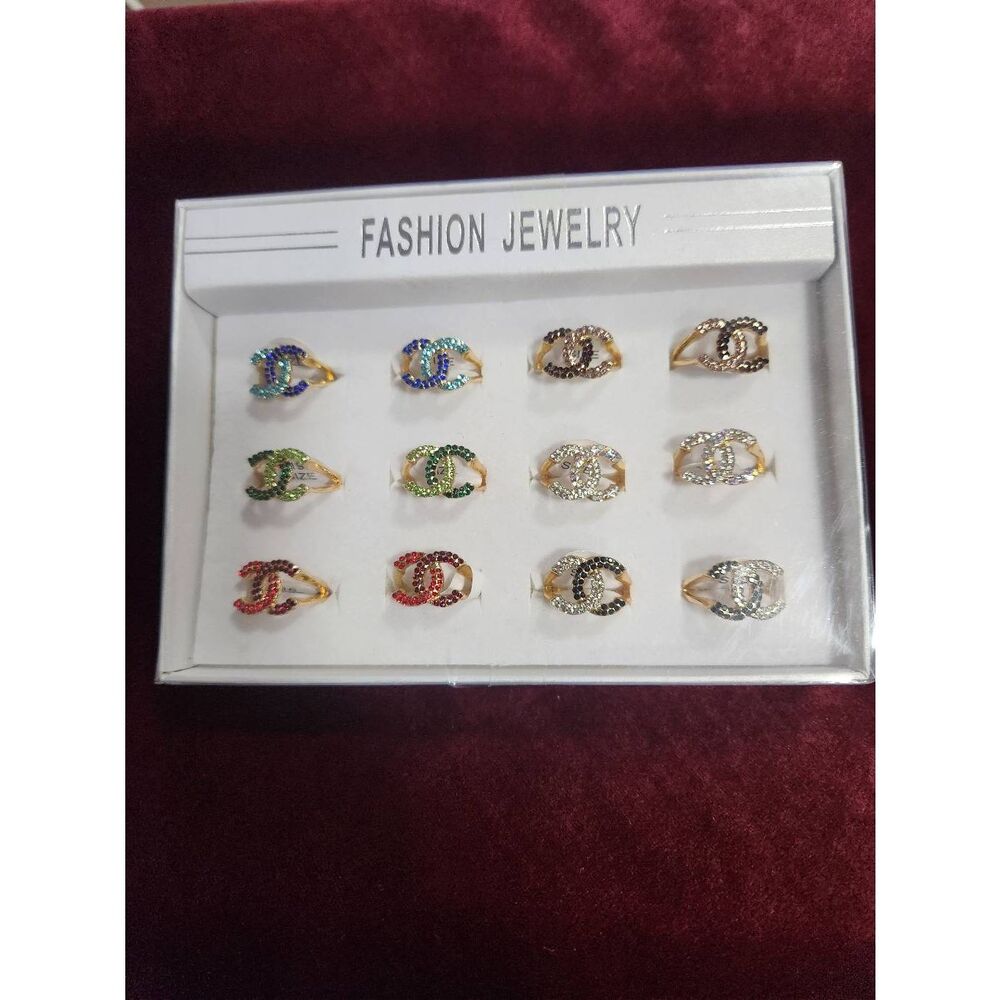 Fashion ring. Price for one.
